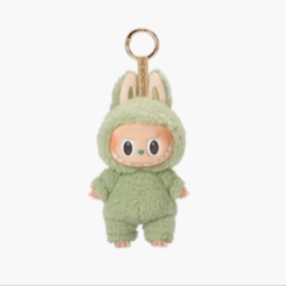 Authentic Exciting Macaron LABUBU green grape